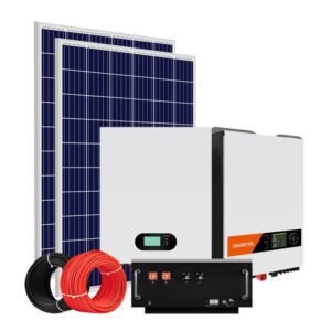 Full Off-Grid 2kW Solar Power System
