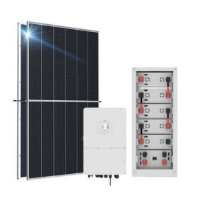 670W Ultra High-Efficiency Solar Panel Kit.