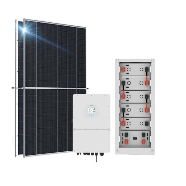 Complete 20kW Solar Panel System