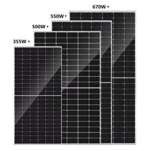 550W / 575W / 585W Solar Panel System Kit.