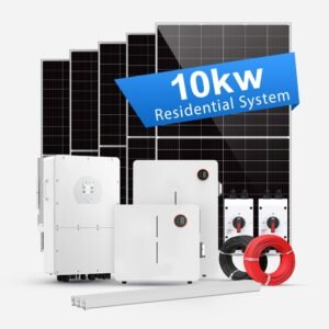 Complete 10kW Solar Panel System Installation