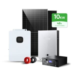 Full Off-Grid 5kW Solar Power System.