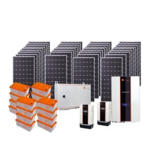 Felicity solar 10kW Off-Grid Solar System.