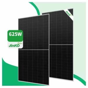Jinko Double Glass N-Type Bifacial Solar Panels.
