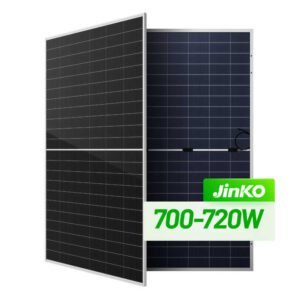 Jinko 700W–750W Mono Solar Panels.