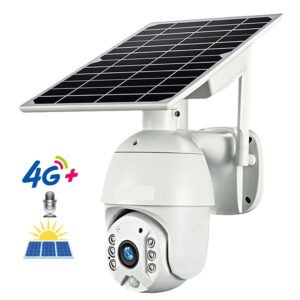1080P Solar Powered CCTV Camera