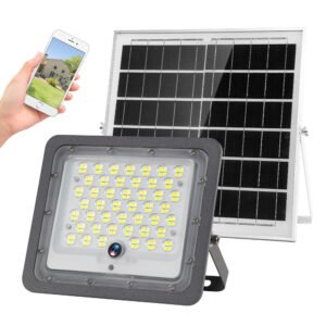 CCTV Camera IP65 Waterproof Solar Street Light with WiFi/4G