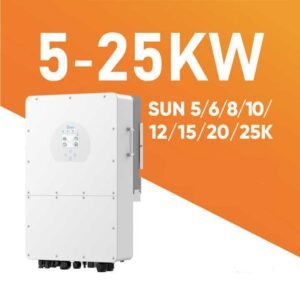 Deye Hybrid Solar Inverters.