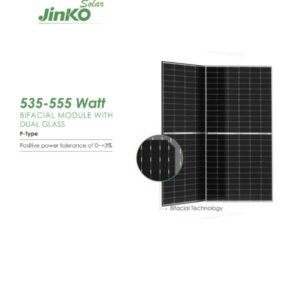 Jinko Tiger Neo 535–555W Solar Panel Supply & Installation