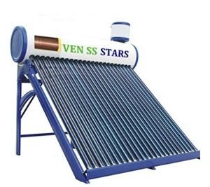 Seven SS 300L Solar Water Heater Non-Pressurized