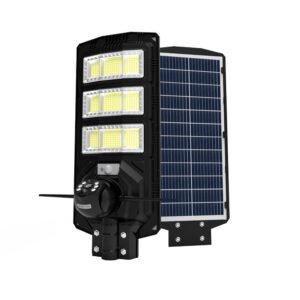 Solar Street Lights with CCTV Camera