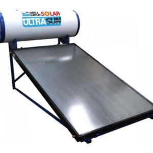 UltraSun Flat Plate 300L Dual Coil Indirect Solar Water Heater