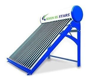 Seven SS Stars 200L Pressurized Solar Water Heater